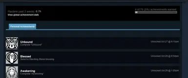 skyrim se mods achievements