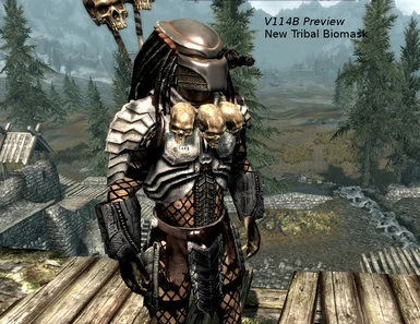 New Predator Tribal Mask  V114B Preview