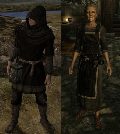Nord Mourning Clothes