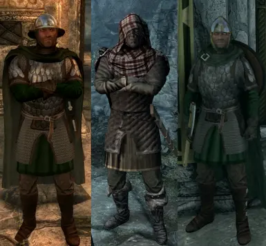 Vaultman30's Armor Extended SE at Skyrim Special Edition Nexus - Mods ...