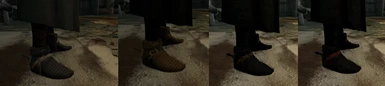 New knight's mail boots, courtesy of jomalley12211