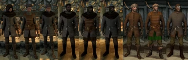 New armor variants courtesy of NordwarUA