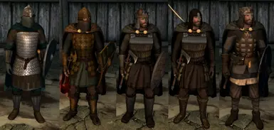 Vaultman30's Armor Extended SE at Skyrim Special Edition Nexus - Mods ...