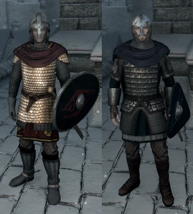 Tullius and Ulfric civil war battle armor