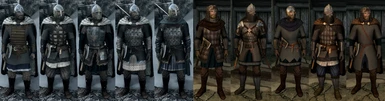 Stormcloak housecarls and thanes
