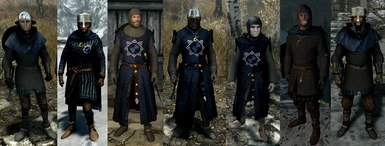 Vigilants of Stendarr variants