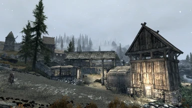 Heljarchen Farm Man Those Borders Compatability Patch At Skyrim Special Edition Nexus Mods And Community