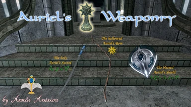 Auriels Weaponry