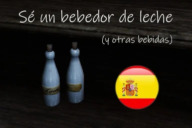Be a milkdrinker (SPANISH translation)