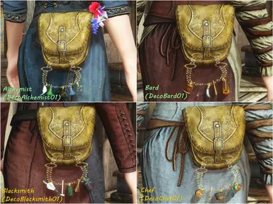 DecorationBag SE at Skyrim Special Edition Nexus - Mods and Community