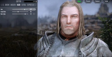 Nordic Male Chargen Preset
