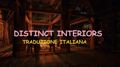 Distinct Interiors - Traduzione Italiana
