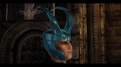 Loki Armory - Helm Option
