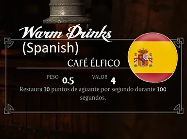 Warm Drinks SSE (Spanish)
