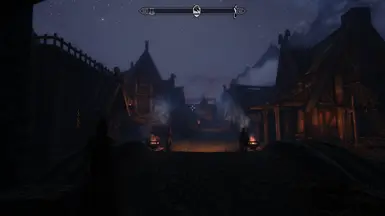 Dawn, front gate of Whiterun.