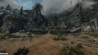 Skyrim Realistic Conquering - Cracked Tusk Keep at Skyrim Special Edition  Nexus - Mods and Community