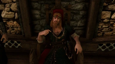 Hair fit for a jarl.