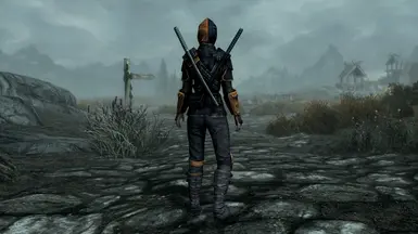 Lady Deathstroke Armor at Skyrim Special Edition Nexus - Mods and Community