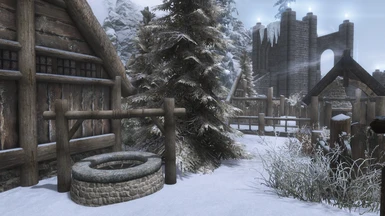 Refuge in Winterhold (before patch)
