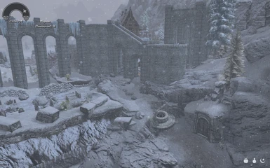 Refuge in Winterhold (after patch)