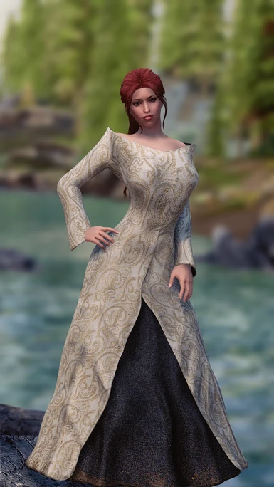 Noblesse Oblige and Noble Dress - SSE CBBE BodySlide at Skyrim