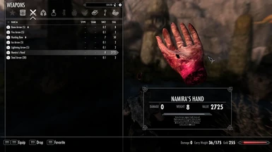 Namira's Hand (ESO) (Staff) 02
