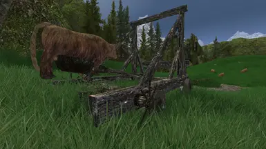 Skyrim being a cow прохождение