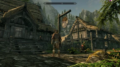 Start the quest by going to Riverwood Sleeping Giant Inn
