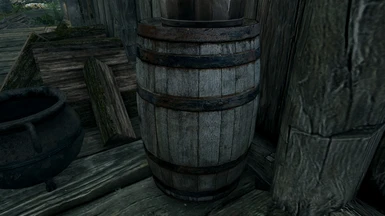 Upscaled - Barrel