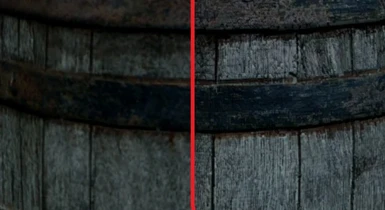 Zoomed Comparison - Barrel