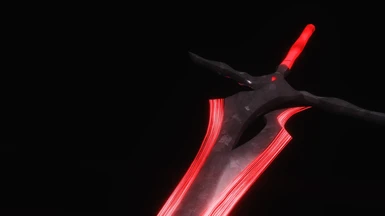 Crystal Edge - 1h and 2h Glowing Sword at Skyrim Special Edition Nexus ...