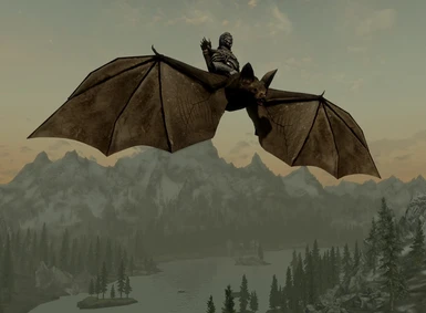 Giant Bat B