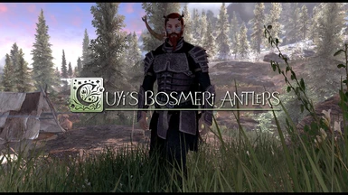 Cuyi's Bosmeri Antlers - SSE