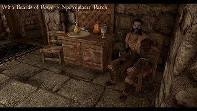 Athis with Beards of Power - Npc replacer