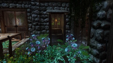 Courtyard Outhouse