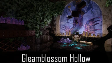 Gleamblossom Hollow - Cover