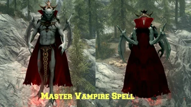 Master Vampire Spell