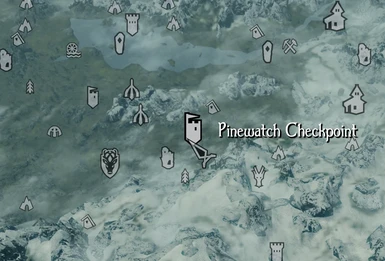 Pinewatch Checkpoint (Map Marker)