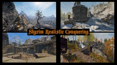 Skyrim Realistic Conquering - All In One