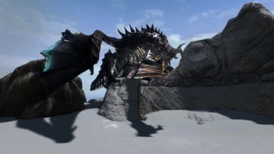 Paarthurnax looks awesome!