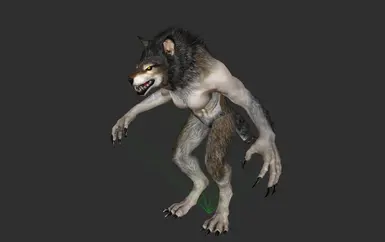 Werewolf Female Version b2.2