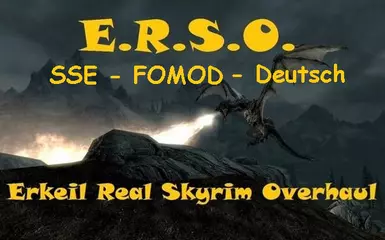 ERSO Erkeil Real Skyrim Overhaul - FOMOD - SSE DV