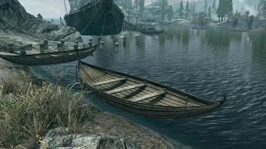 Rowboat To Ship Skyrim V2.0
