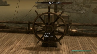 Ships Wheel To Ocean V2.0