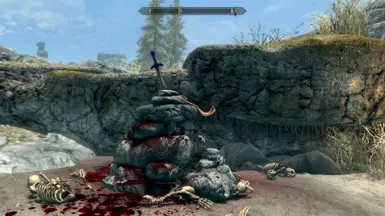 Easter Egg King Arthur Excalibur