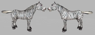 Alt Pack 5 - Whiterun Zebra