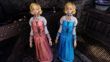 Ureirika and Kuuderika Overlord Jinxxed NPCs SSE at Skyrim