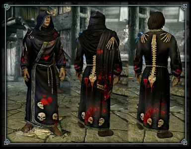 Necromancer Robes
