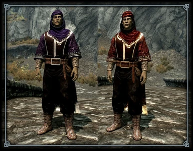 Redguard Outfits