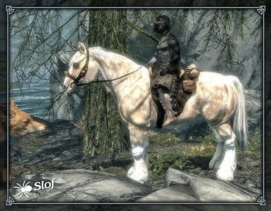 Slof's Skyrim Horse Retex SSE
